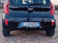 Usata Kia Picanto City 69 CV (50 kW) 2011 Nero Utilitaria