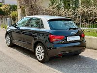 Usata Audi A1 Sportback 86 CV (63 kW) 2014 Nero Utilitaria