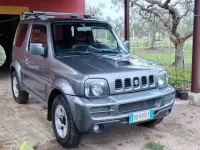 Usata Suzuki Jimny 65 CV (47 kW) 2006 Grigio SUV