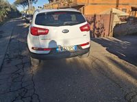 Usata Kia Sportage 116 CV (85 kW) 2014 Bianco SUV