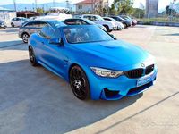 usata BMW M4 Cabriolet M43.0 450cv dkg Possibilità anche nera