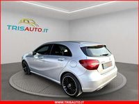 Usata Mercedes A180 110 CV (80 kW) 2017 Argento Berlina