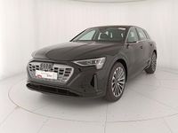 Usata Audi Q8 e-tron S-Line 300 kW (408 CV) 2024 Nero mito metallizzato SUV