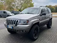 Usata Jeep Grand Cherokee 163 CV (119 kW) 2002 Grigio SUV