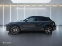 Usata Porsche Macan 381 CV (280 kW) 2022 Grigio vulcano metallizzato SUV