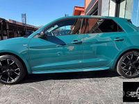 Usata Audi A1 Sportback S-Line 95 CV (69 kW) 2019 Verde Utilitaria