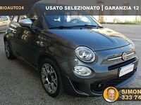 Usata Fiat 500 Rockstar 69 CV (50 kW) 2020 Grigio Utilitaria