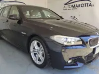 Usata BMW 520 M Sport 192 CV (141 kW) 2016 Blu Station wagon