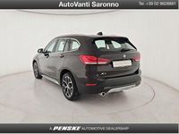 Usata BMW X1 xLine 136 CV (100 kW) 2022 Marrone SUV