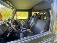 Usata Suzuki Samurai 45 CV (33 kW) 1990 Nero SUV