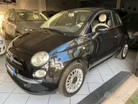 Usata Fiat 500 Lounge 69 CV (50 kW) 2011 Nero Berlina