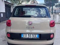 Usata Fiat 500L Lounge 85 CV (62 kW) 2014 Beige Monovolume