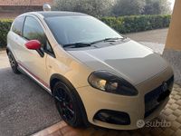 Usata Abarth Grande Punto 155 CV (114 kW) 2008 Bianco Utilitaria