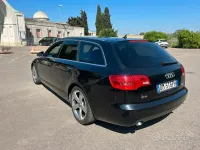 Usata Audi A6 233 CV (171 kW) 2008 Nero Station wagon