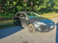 Usata Ford Focus 115 CV (84 kW) 2011 Nero Station wagon