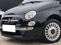 Usata Fiat 500 75 CV (55 kW) 2008 Nero Utilitaria