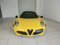 Usata Alfa Romeo 4C 241 CV (177 kW) 2019 Giallo Cabrio