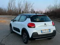 Usata Citroën C3 83 CV (61 kW) 2019 Bianco Utilitaria