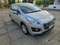 Usata Peugeot 3008 Allure 120 CV (88 kW) 2016 Argento SUV