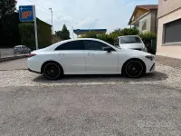 Usata Mercedes CLA200 AMG Line Premium Plus 150 CV (110 kW) 2024 Bianco Coupé