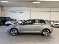 Usata VW Golf VII Edition 125 CV (91 kW) 2015 Grigio Berlina