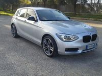 Usata BMW 118 M Sport 143 CV (105 kW) 2014 Grigio Utilitaria