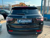 Usata Jeep Compass Limited 140 CV (102 kW) 2018 Nero SUV