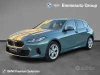 Usata BMW 118 150 CV (110 kW) 2025 Verde Utilitaria