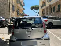 Usata Daihatsu Sirion 91 CV (66 kW) 2008 Grigio Utilitaria
