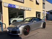 Usata Porsche 911 Carrera Cabriolet 420 CV (308 kW) 2019 Argento gt Cabrio
