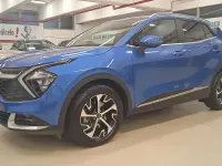Usata Kia Sportage Style 179 CV (131 kW) 2022 Blu flame SUV