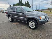 Usata Jeep Grand Cherokee 160 CV (117 kW) 2003 Grigio SUV