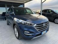 Usata Hyundai Tucson Xpossible 116 CV (85 kW) 2017 Blu SUV