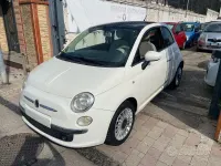 Usata Fiat 500 Lounge 69 CV (50 kW) 2009 Other Cabrio