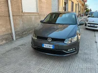 Usata VW Polo Comfortline 75 CV (55 kW) 2017 Grigio Berlina