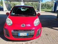 Usata Citroën C1 Feel 69 CV (50 kW) 2014 Rosso Utilitaria