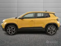 Usata Jeep Avenger Summit 101 CV (74 kW) 2025 Giallo SUV