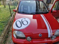 Usata Fiat 600 2002 Rosso Utilitaria