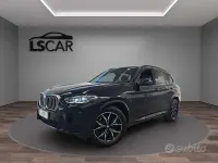 Usata BMW X3 M Sport 150 CV (110 kW) 2023 Nero SUV