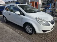 Usata Opel Corsa 75 CV (55 kW) 2008 Bianco Furgone