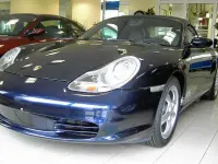 Usata Porsche Boxster 228 CV (167 kW) 2003 Blu met. Cabrio