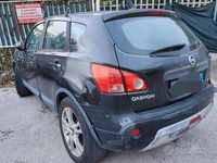 Brugt Nissan Qashqai Acenta 150 HK (110 kW) 2007 Sort SUV