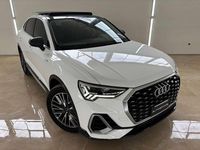 Usata Audi Q3 Sportback S-Line 150 CV (110 kW) 2021 Bianco SUV