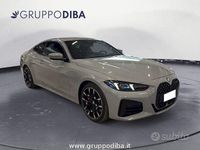 Usata BMW 420 M Sport 190 CV (139 kW) 2025 Grigio Coupé