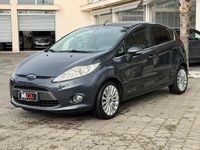 Usata Ford Fiesta Titanium 68 CV (50 kW) 2009 Grigio Utilitaria