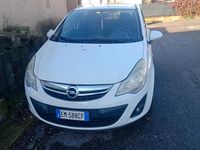 Usata Opel Corsa 85 CV (62 kW) 2012 Bianco Utilitaria