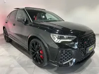 Usata Audi RS Q3 Sportback Ambiente 400 CV (294 kW) 2021 Nero SUV