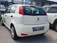 Usata Fiat Punto 75 CV (55 kW) 2014 Bianco Utilitaria