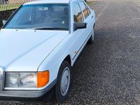 Usata Mercedes 190 1988 Bianco Berlina