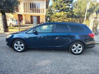 Usata Opel Astra Cosmo 125 CV (91 kW) 2011 Blu Station wagon